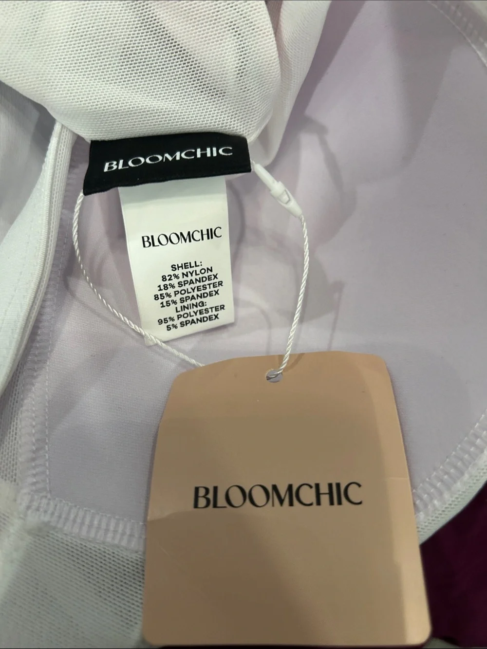 Plus Size Ombre Swim Romper
